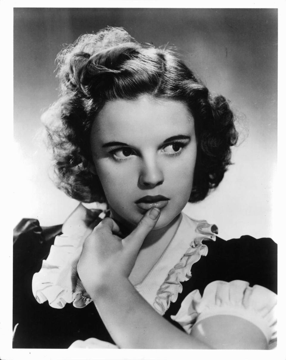 Iconic Hollywood Actress Judy Garland