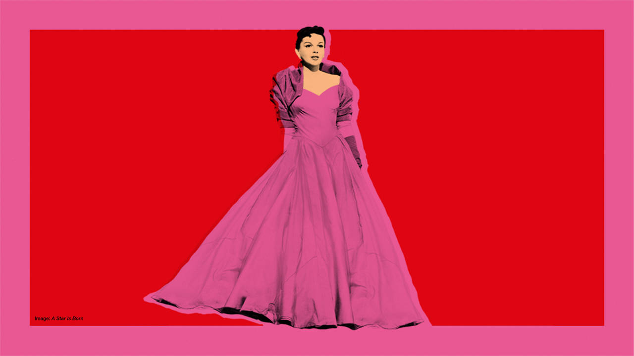 Iconic Hollywood Star, Judy Garland Digital Illustration