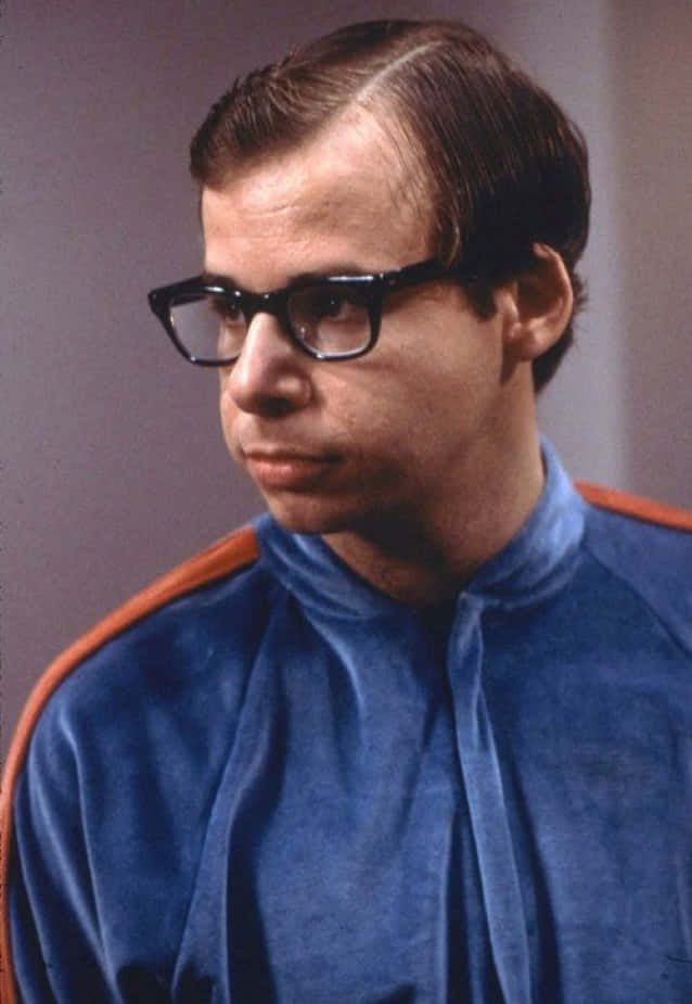 Iconic Hollywood Star Rick Moranis Background