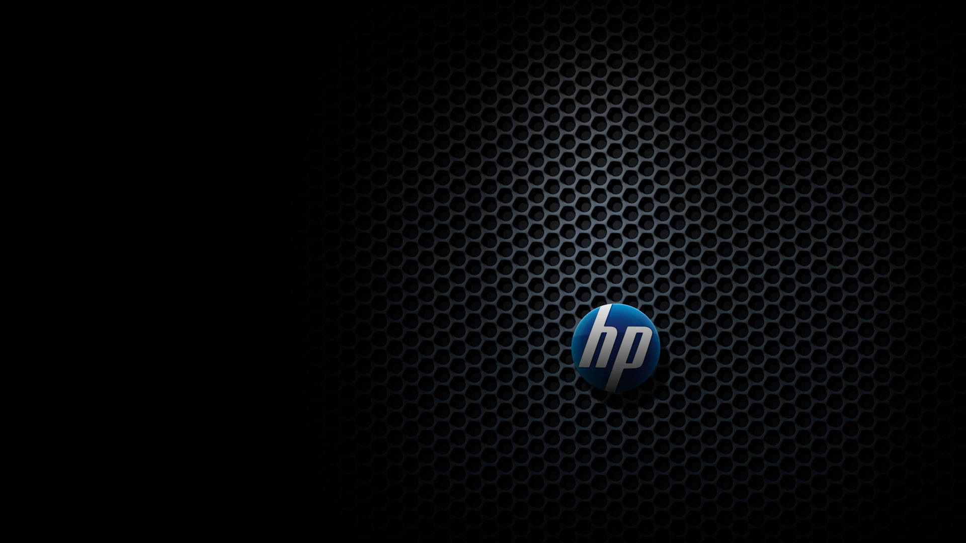 Iconic Hp Laptop Logo Background