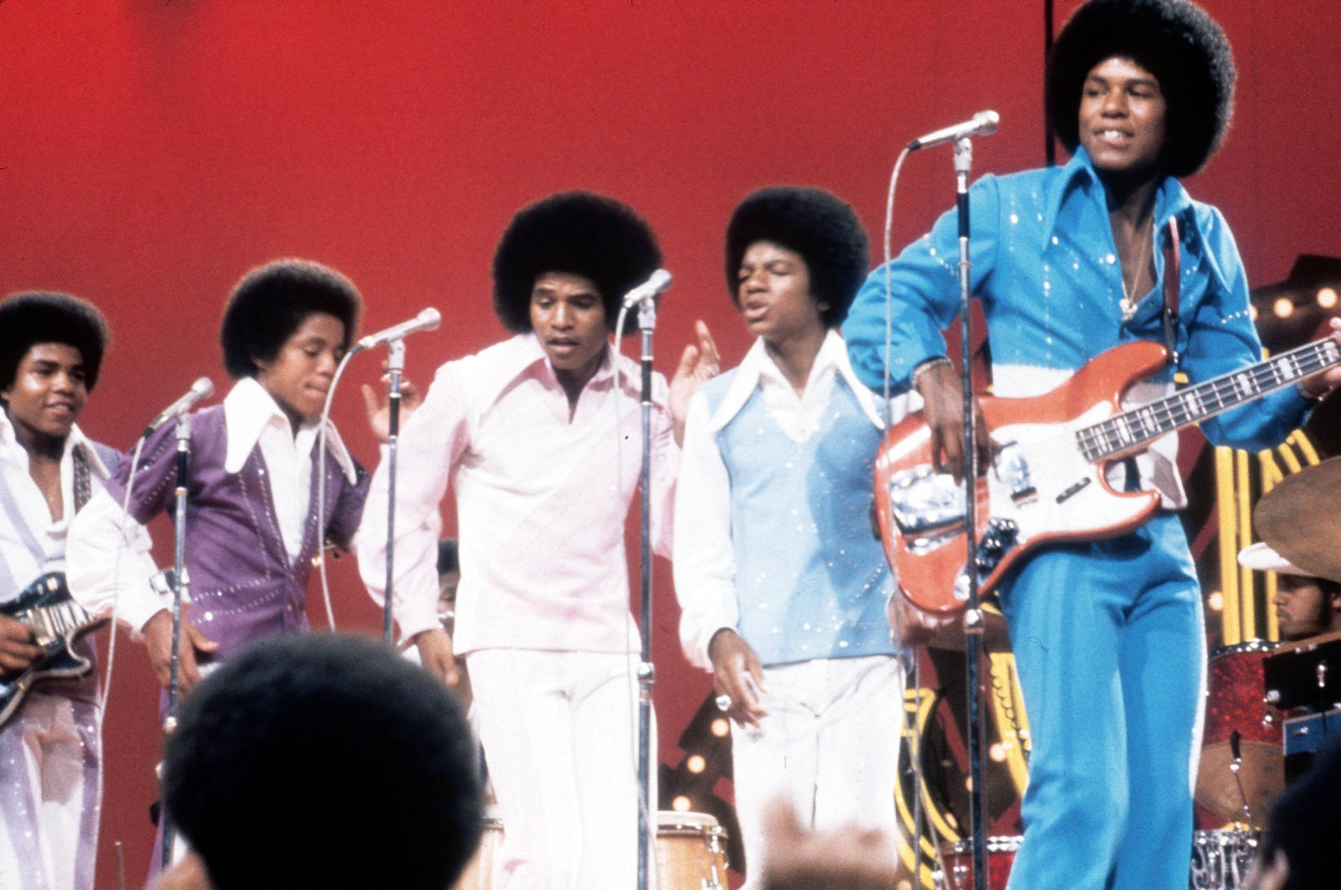 Iconic Jackson 5 In Concert