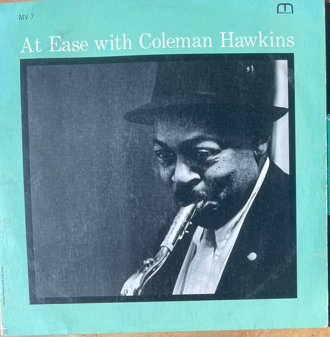 Iconic Jazz Legend Coleman Hawkins On Vintage Vinyl