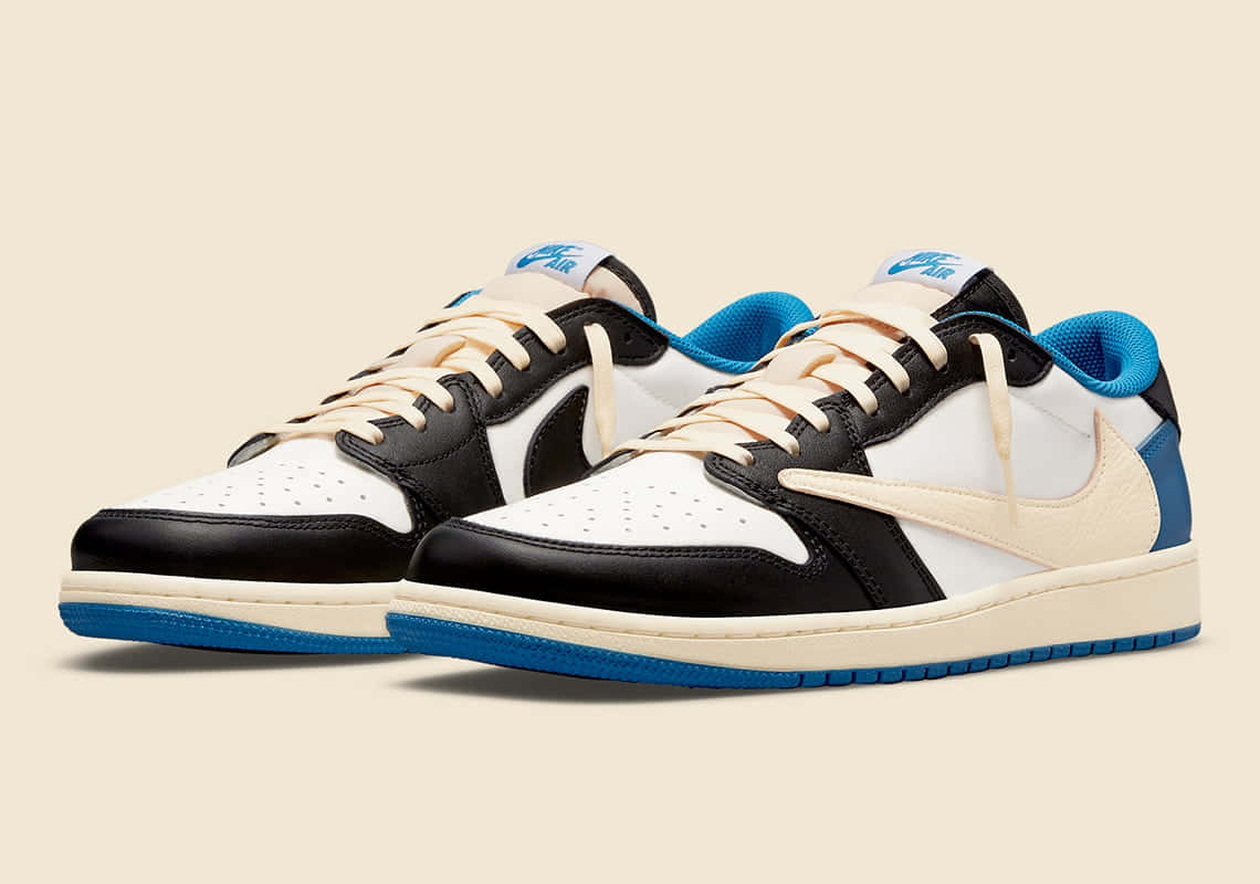 Iconic Kicks – The Travis Scott Jordan 1s Background
