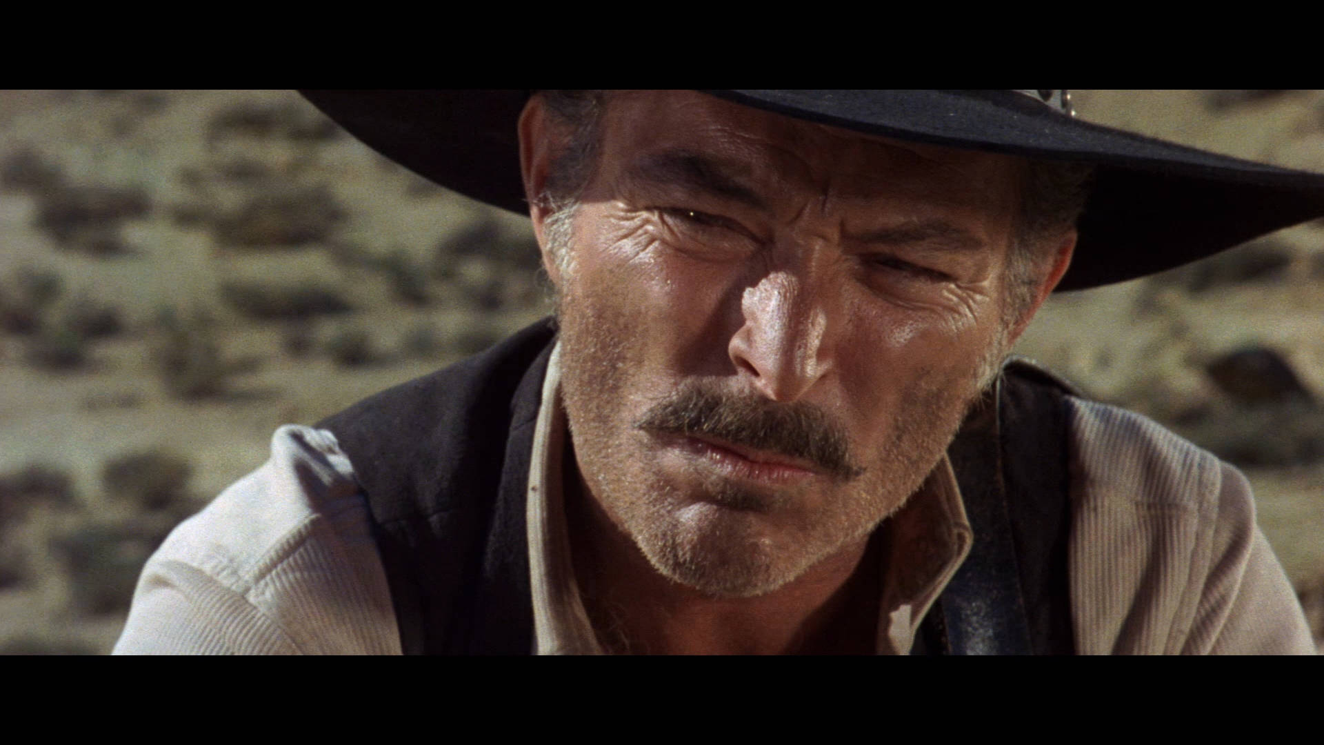 Iconic Lee Van Cleef In The Big Gundown (1966)