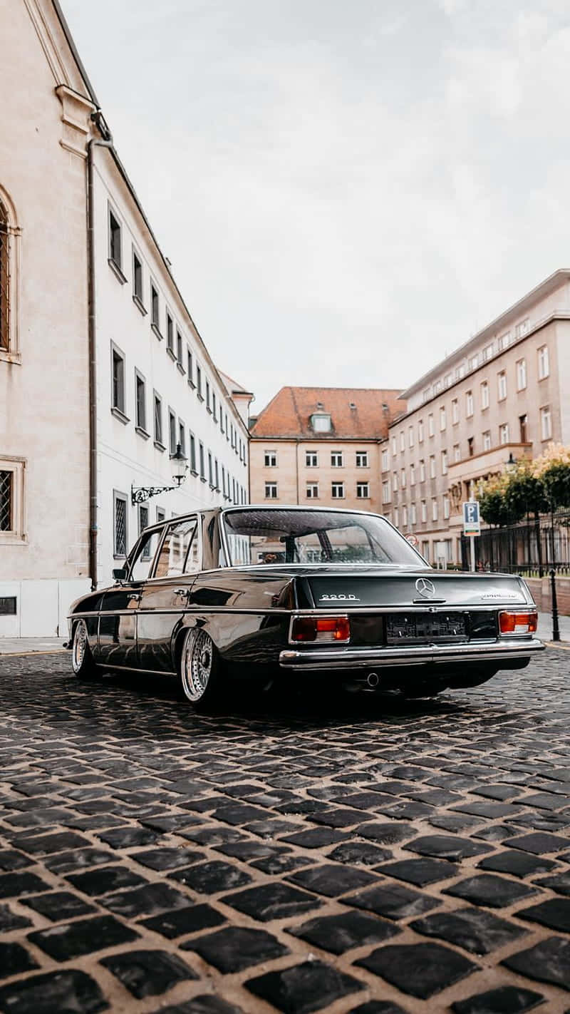 Iconic Luxury: A Classic Mercedes