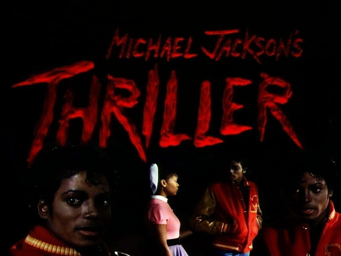 Iconic Michael Jackson Thriller Moves Background