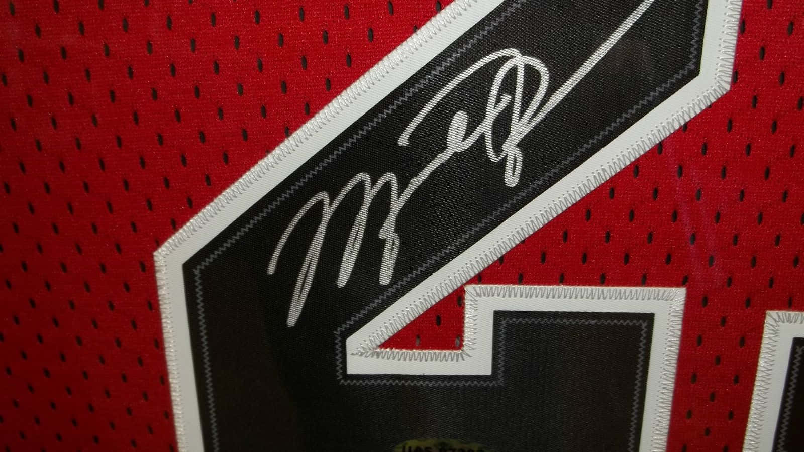 Iconic Michael Jordan #23 Chicago Bulls Jersey Background