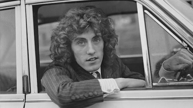 Iconic Music Legend Roger Daltrey Of The Who Background