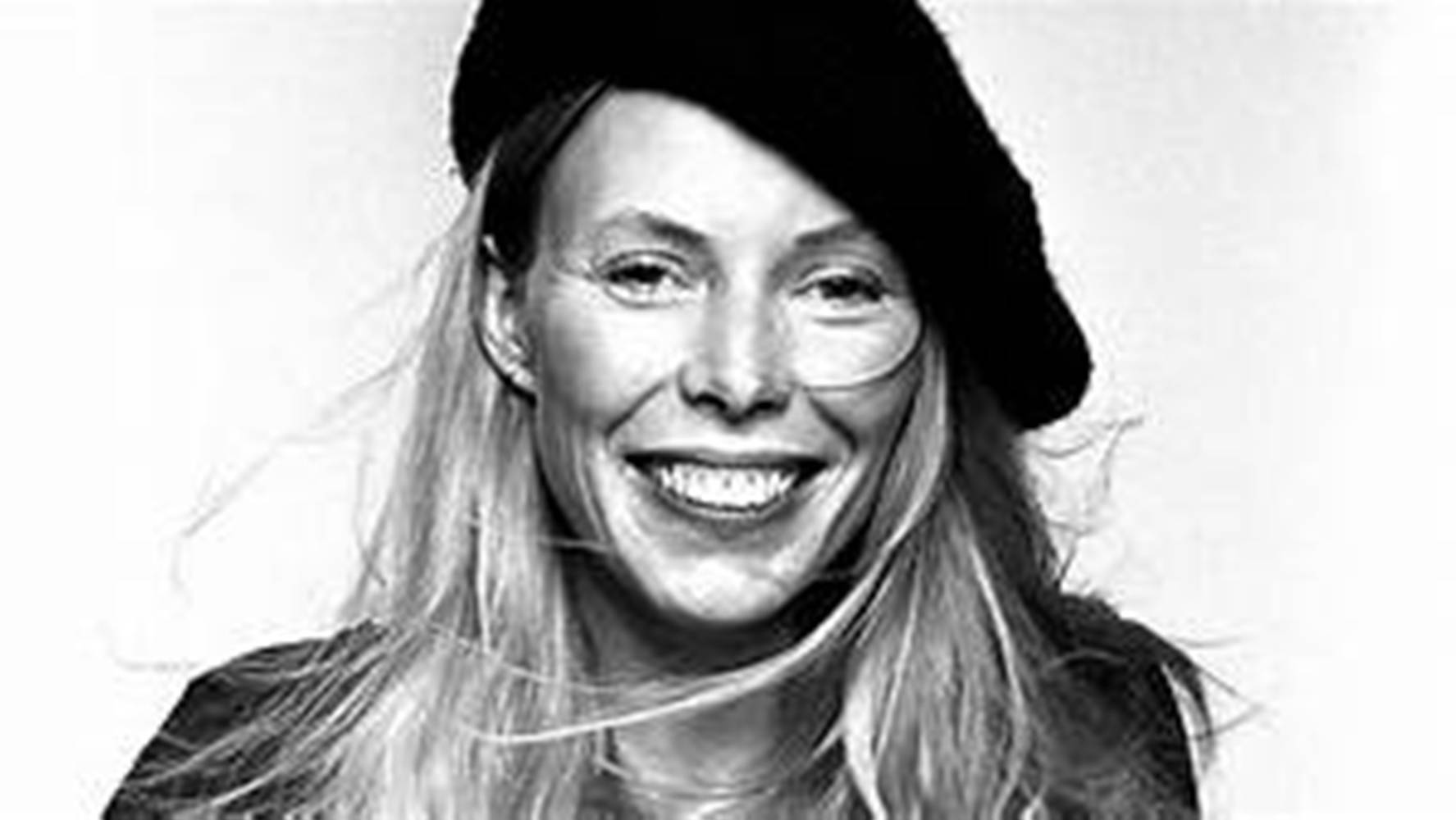 Iconic Music Star Joni Mitchell Background