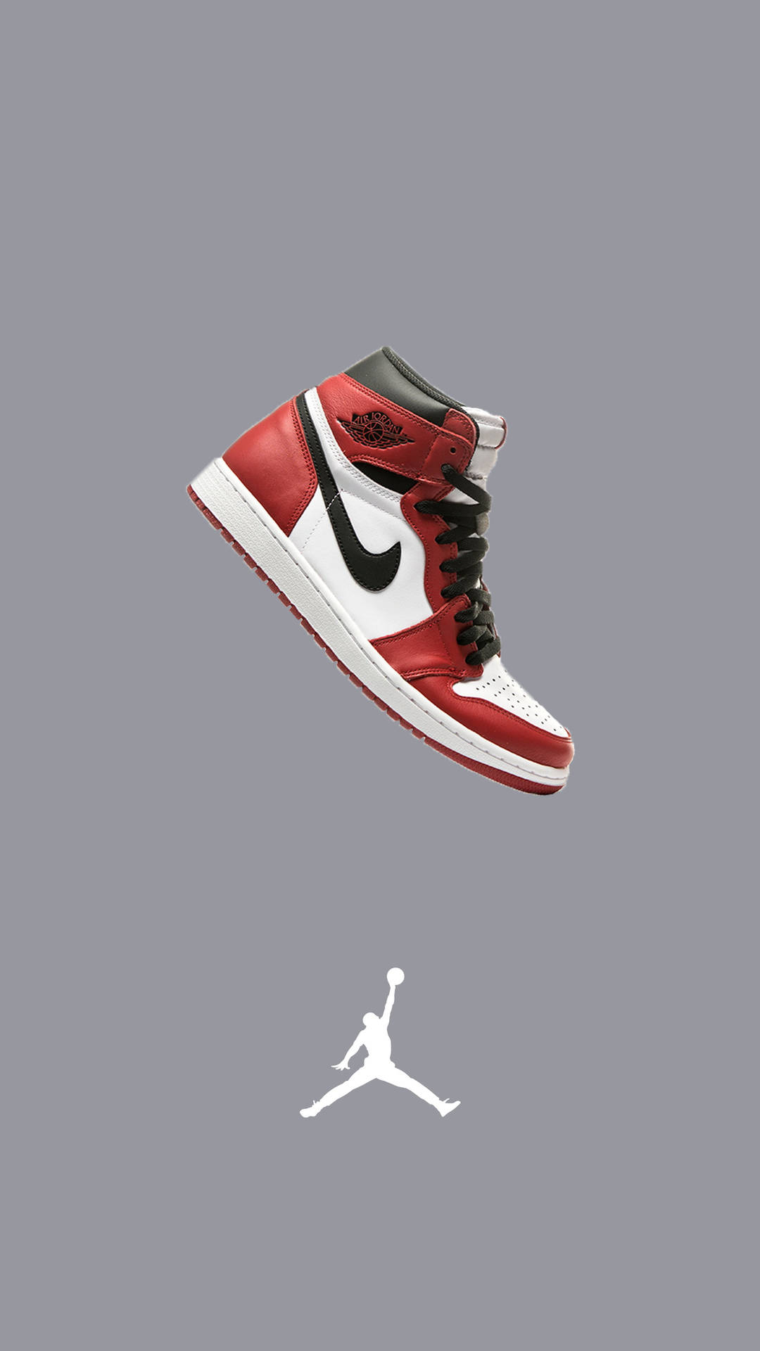 Iconic Nike Jordan 1 Photo Background