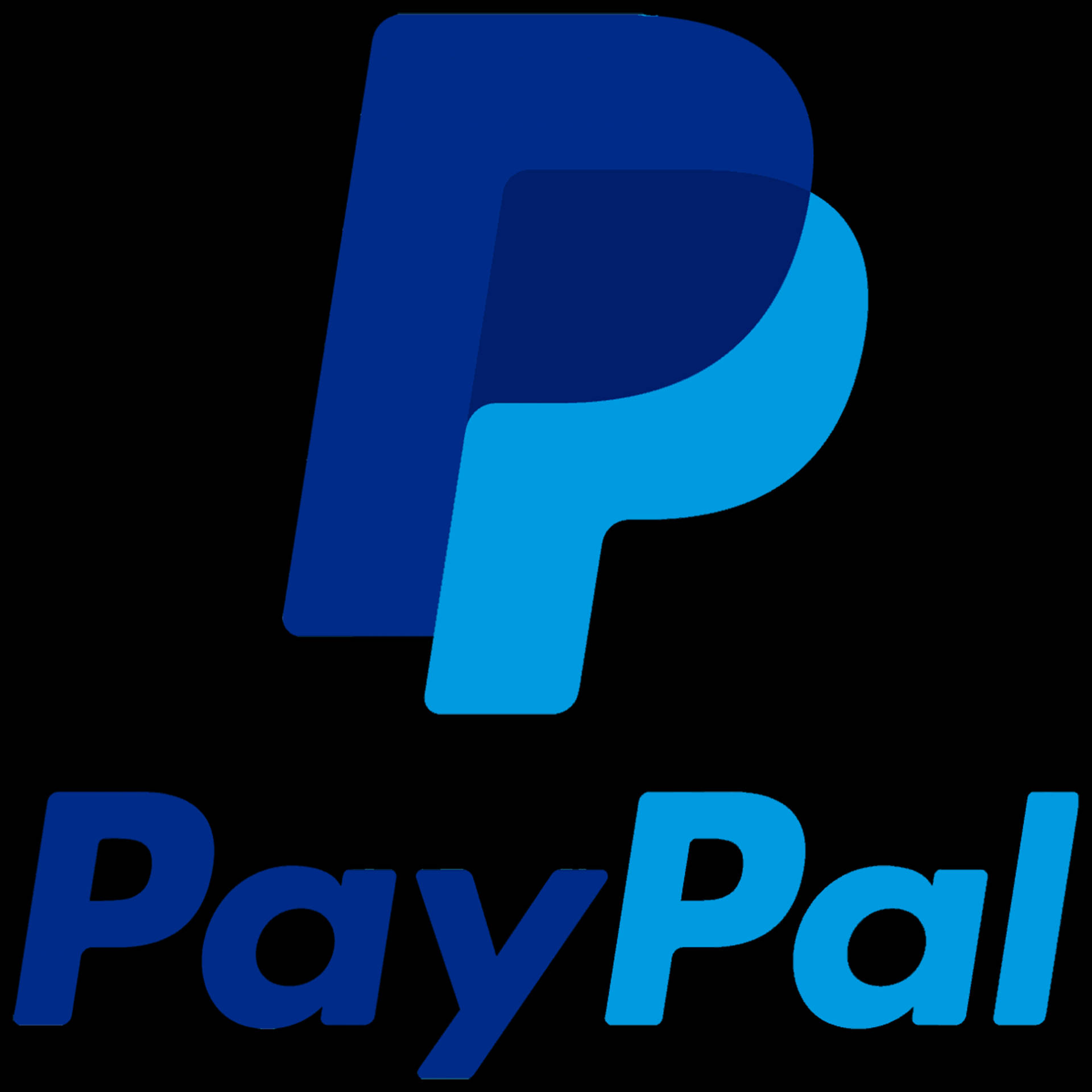 Iconic Paypal Logo Background