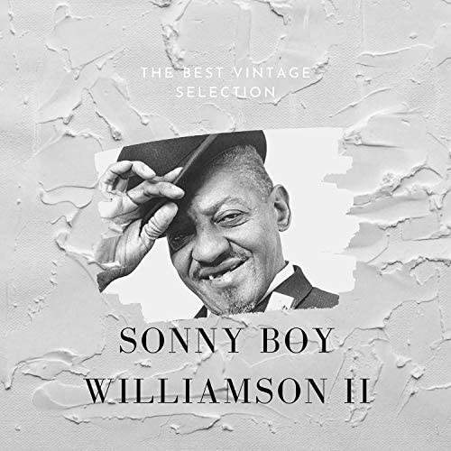 Iconic Portrait Of Sonny Boy Williamson Ii Background