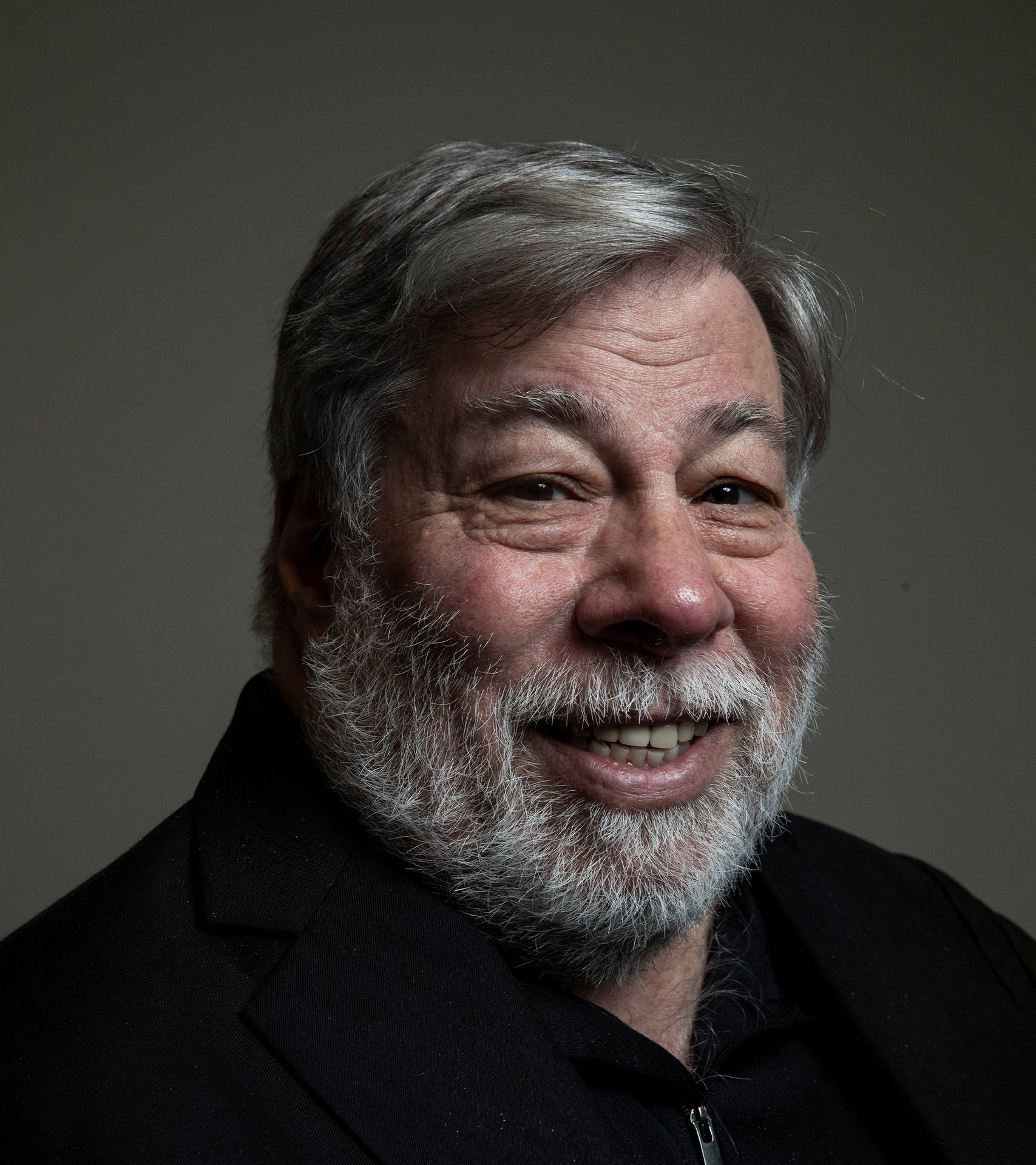 Iconic Portrait Of Steve Wozniak