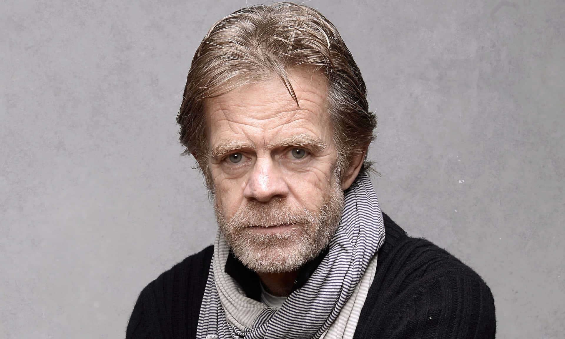 Iconic Portrait Of William H. Macy Background