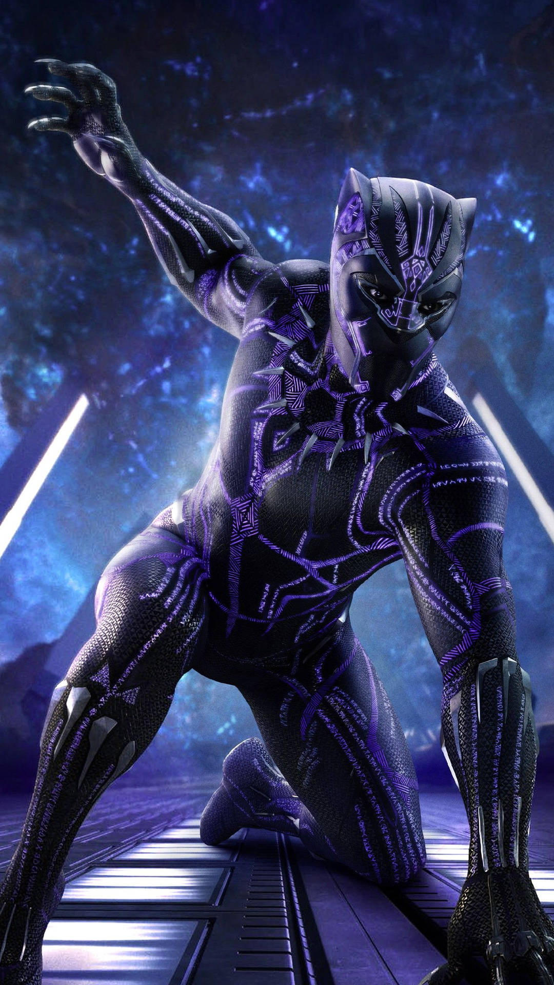 Iconic Pose Black Panther Android