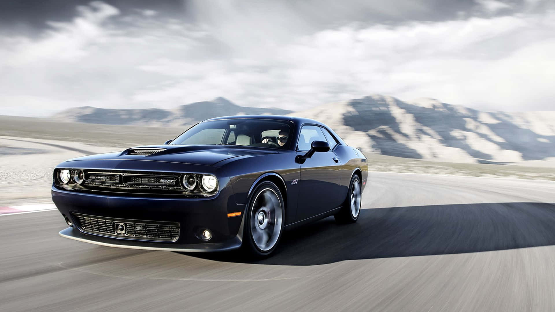 Iconic, Powerful, And Reliable - The Dodge Hellcat Background