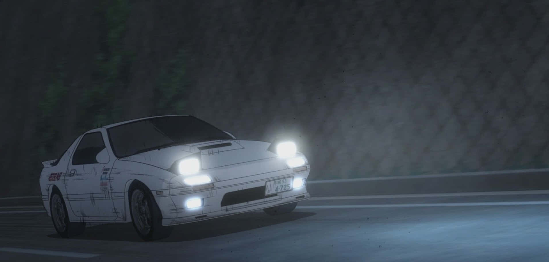 Iconic Red Rotary - Mazda Rx7 Fc Background