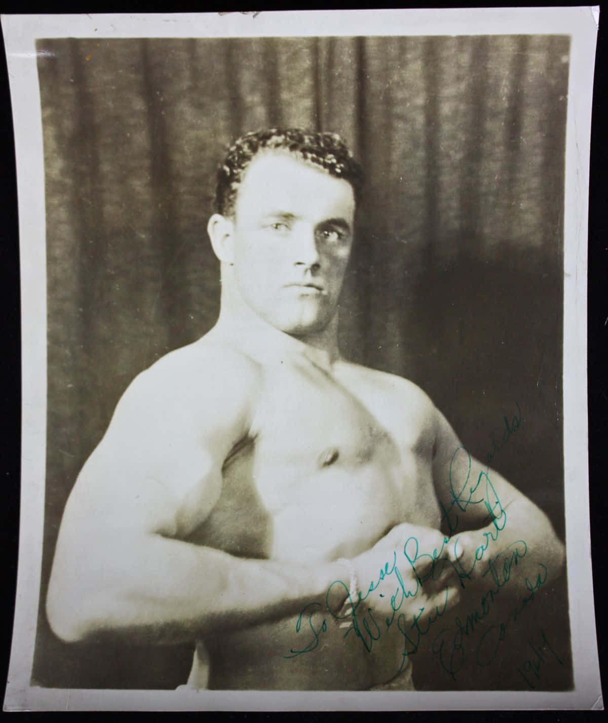 Iconic Retrospective: Canadian Professional Wrestler, Stu Hart Background