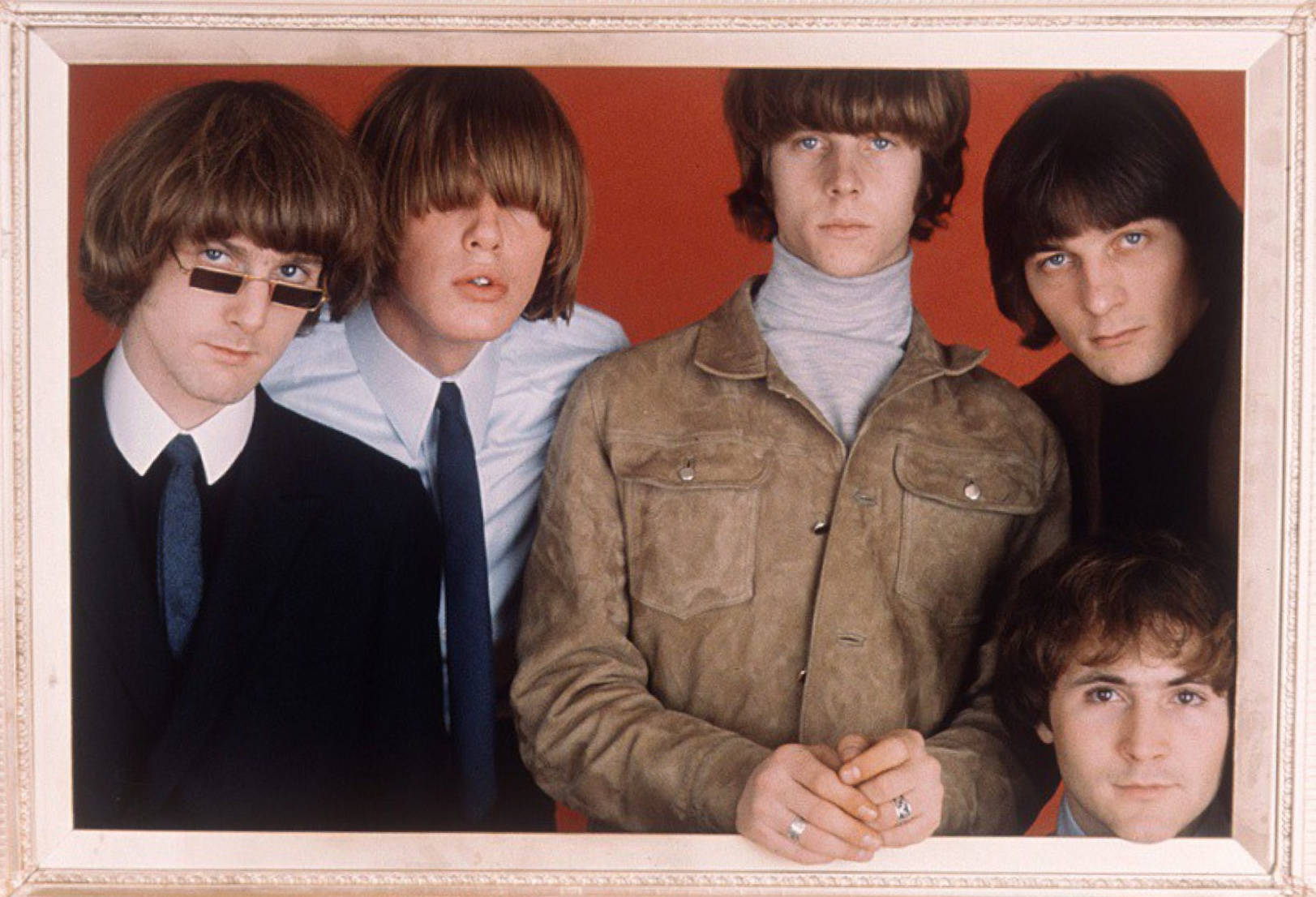 Iconic Rock Band - The Byrds Performing On Stage