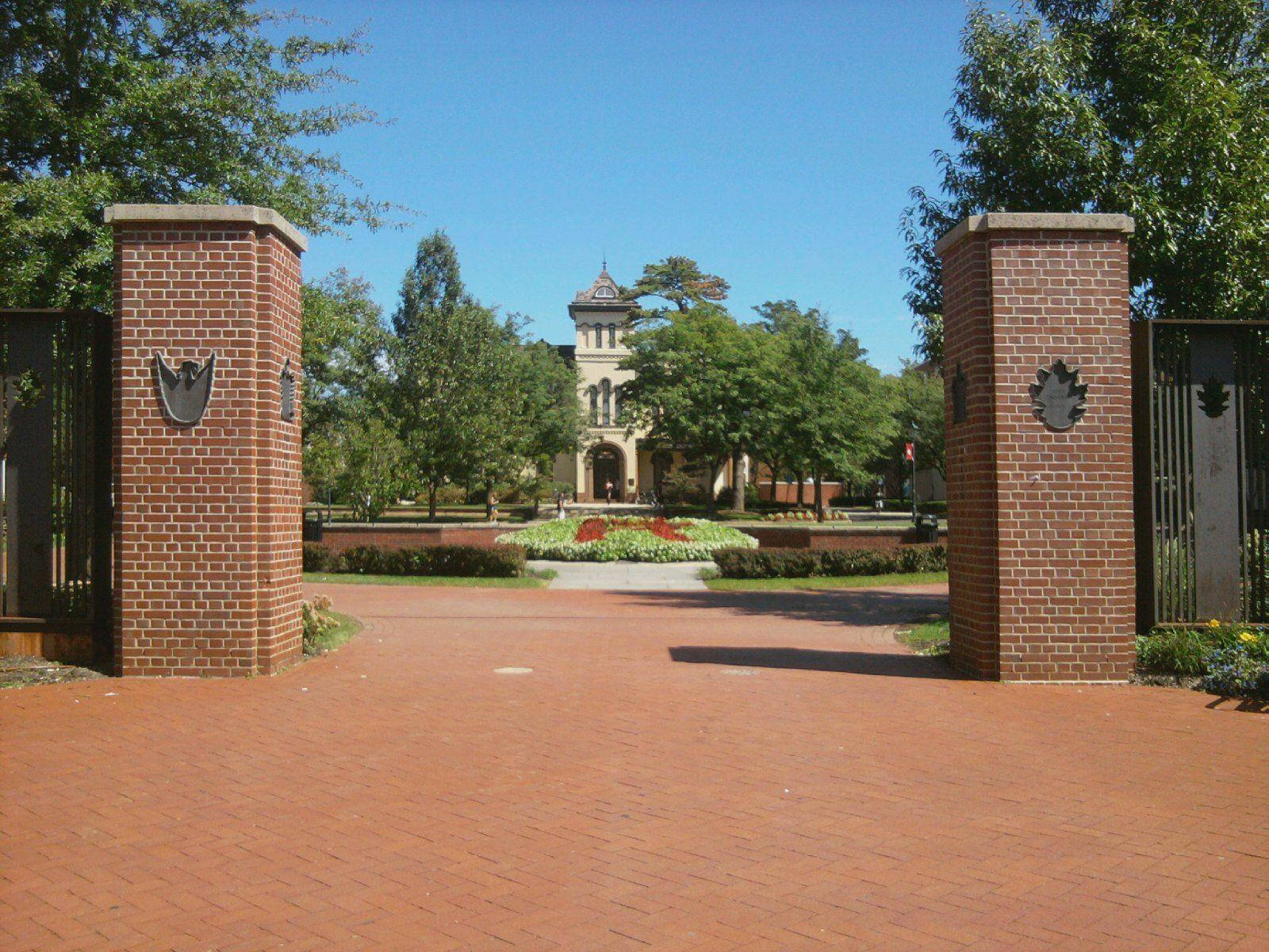 Iconic Rutgers Campus Gates