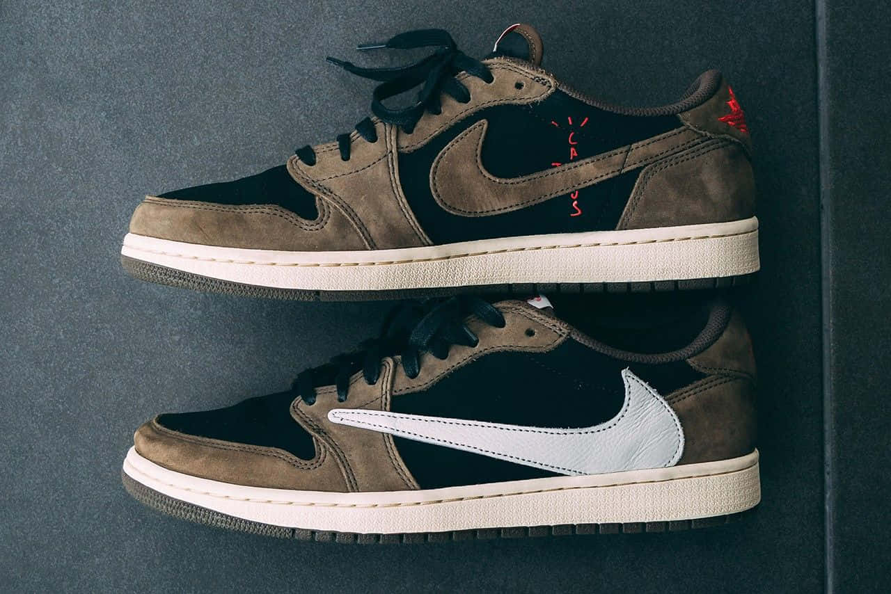 Iconic Shoes, Unique Style: Travis Scott's Popular Jordan 1. Background