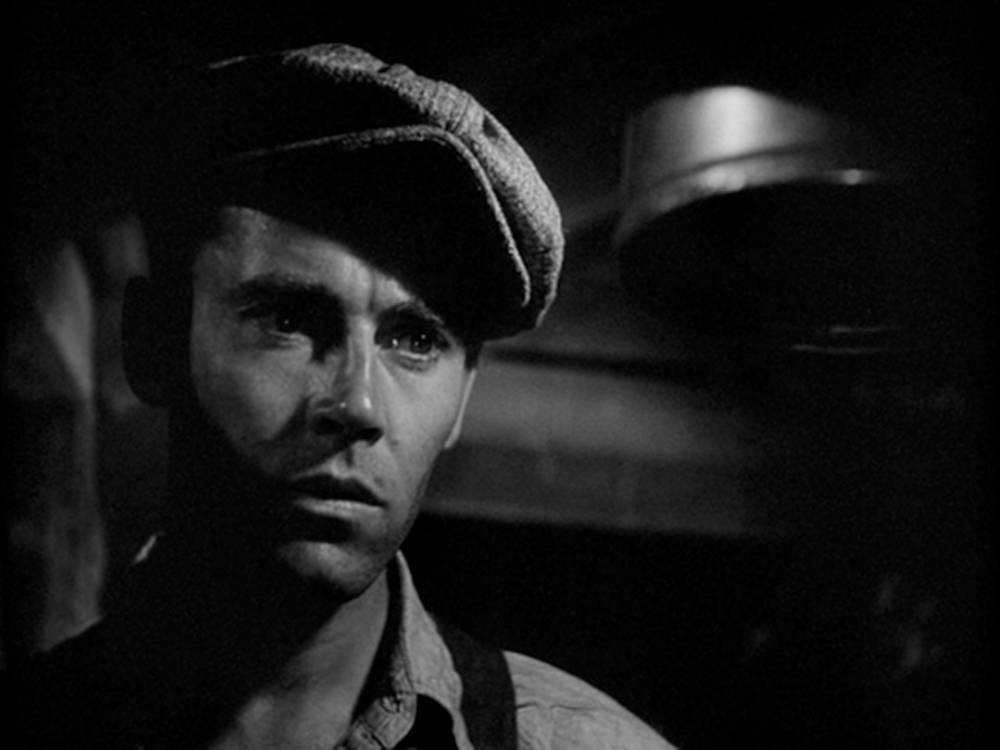 Iconic Shot Of Hollywood Legend Henry Fonda In The Movie 'the Grapes Of Wrath'