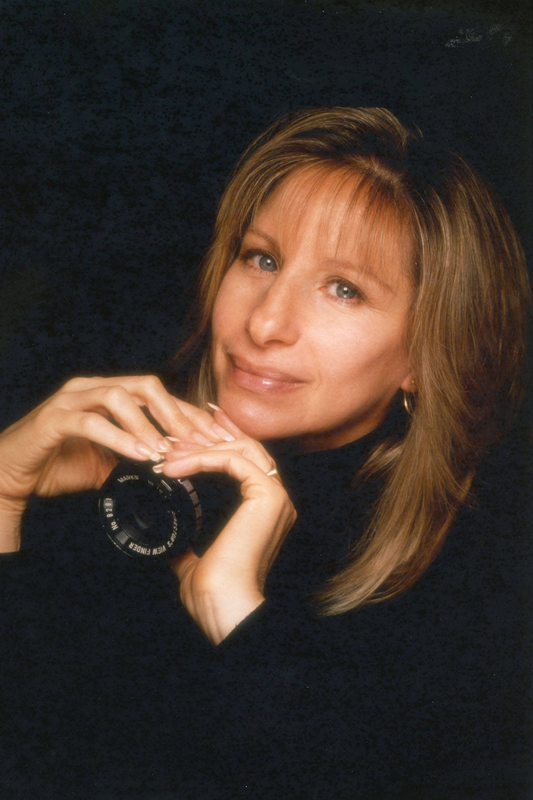 Iconic Singer Barbra Streisand On The Movie Album Cover