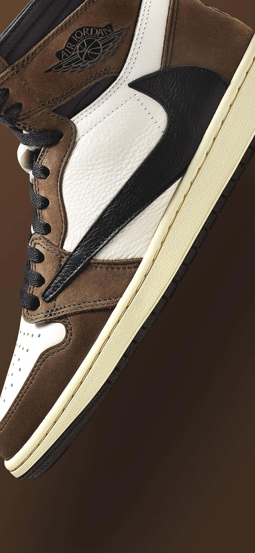 Iconic Style And Comfort Come Together In The Travis Scott X Air Jordan 1. Background