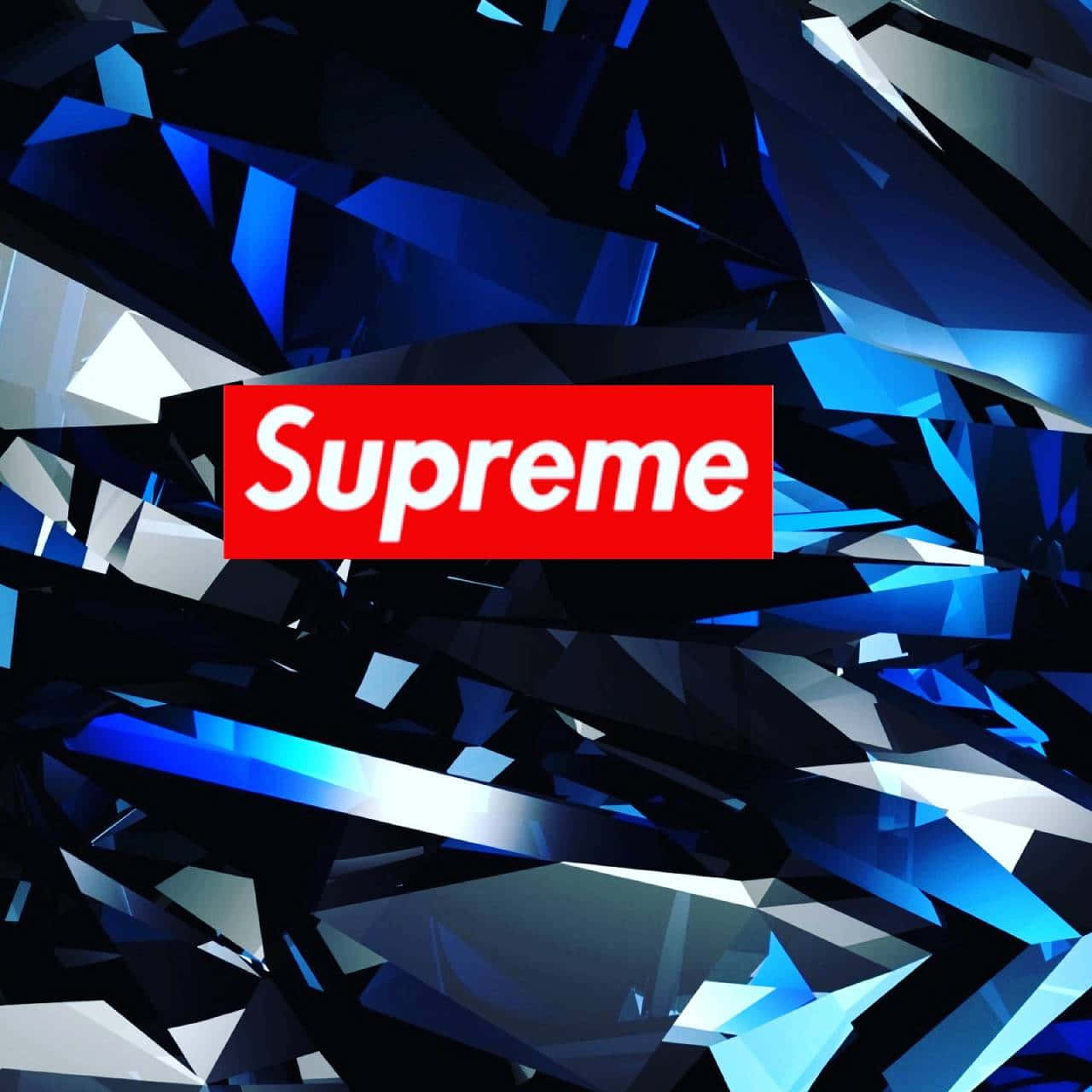 Iconic Supreme Logo Background