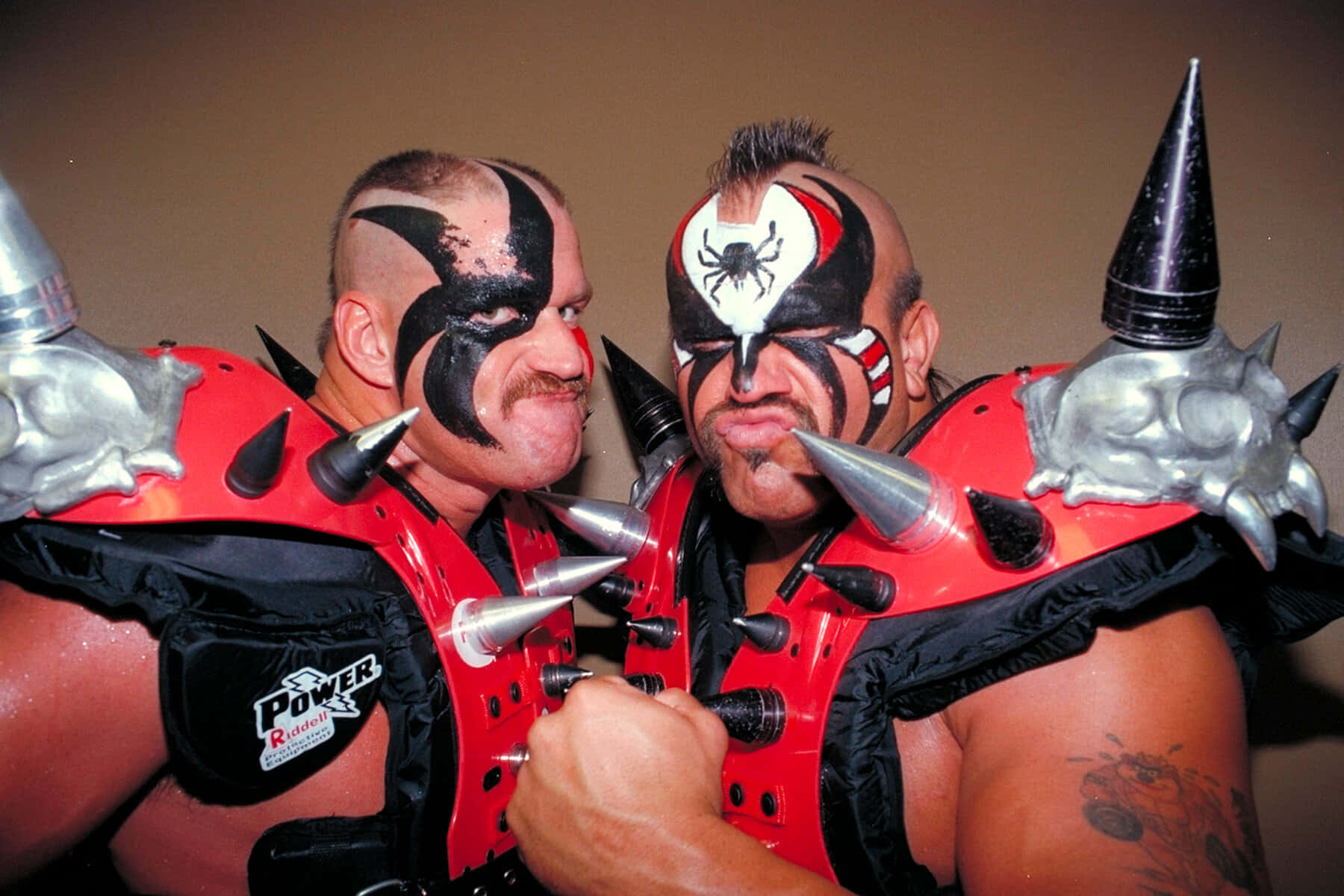 Iconic Tag Team - Road Warrior Hawk And Road Warrior Animal