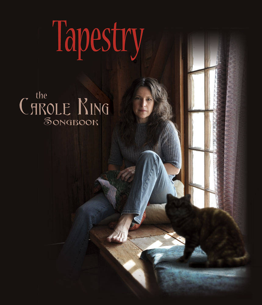 Iconic Tapestry Album Cover By Carole King