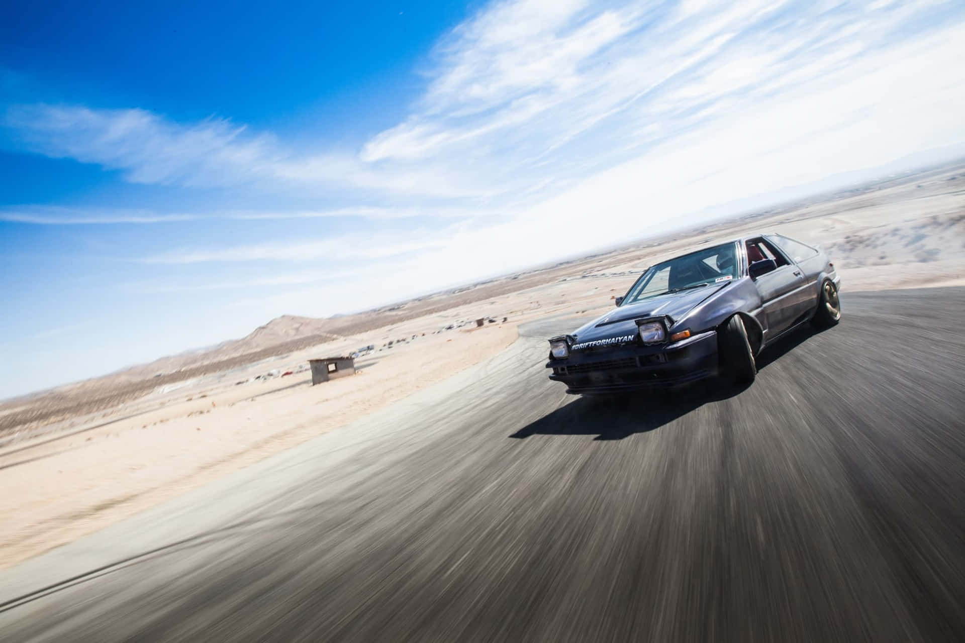 Iconic Toyota Corolla Ae86