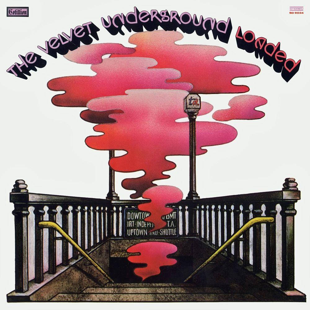 Iconic Velvet Underground 'loaded' Album Cover 1970 Background