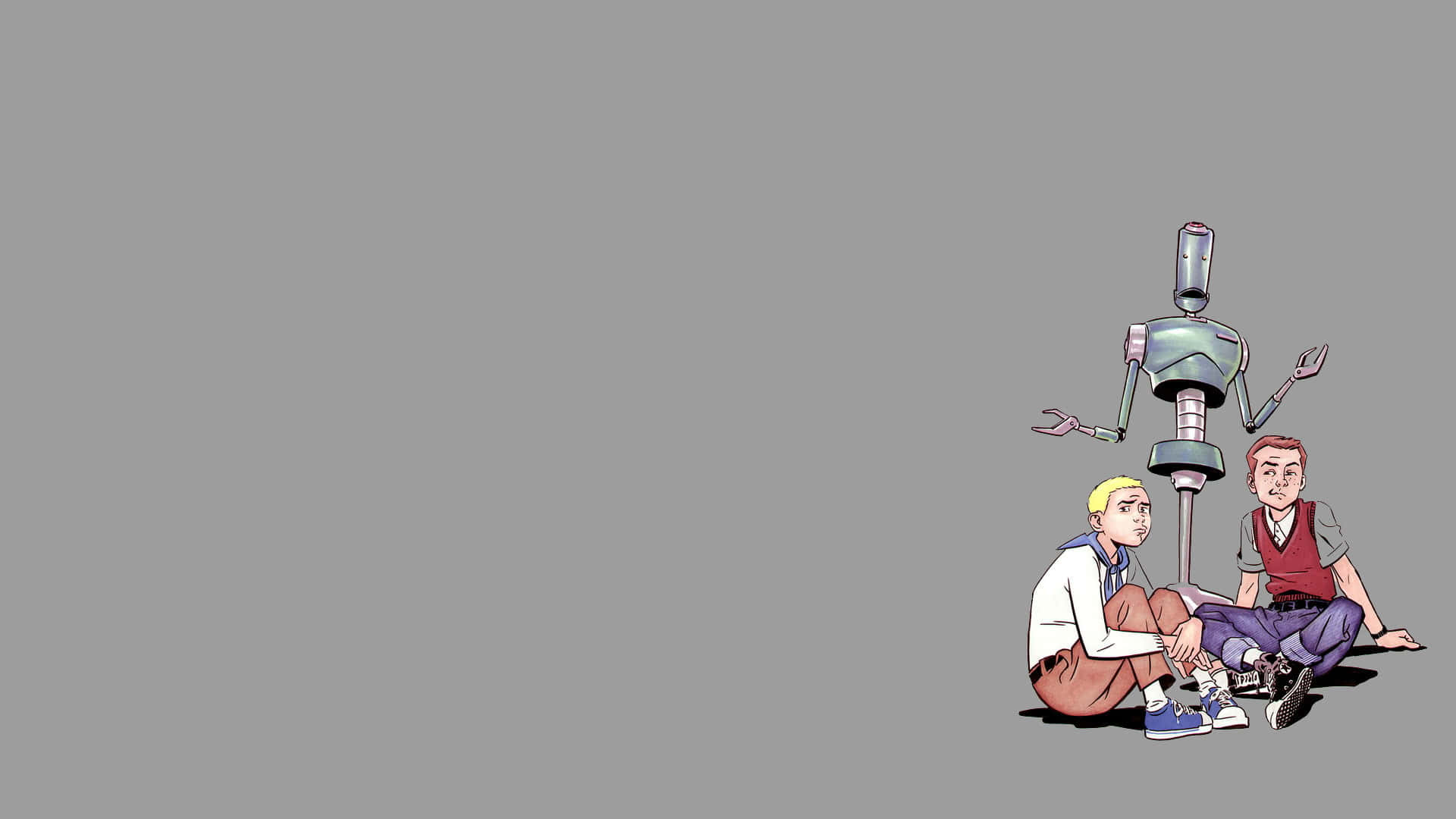 Iconic Venture Bros Characters In Relaxing Pose