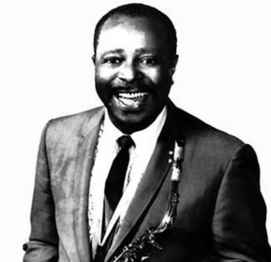 Iconic Vintage Portrait Of Louis Jordan