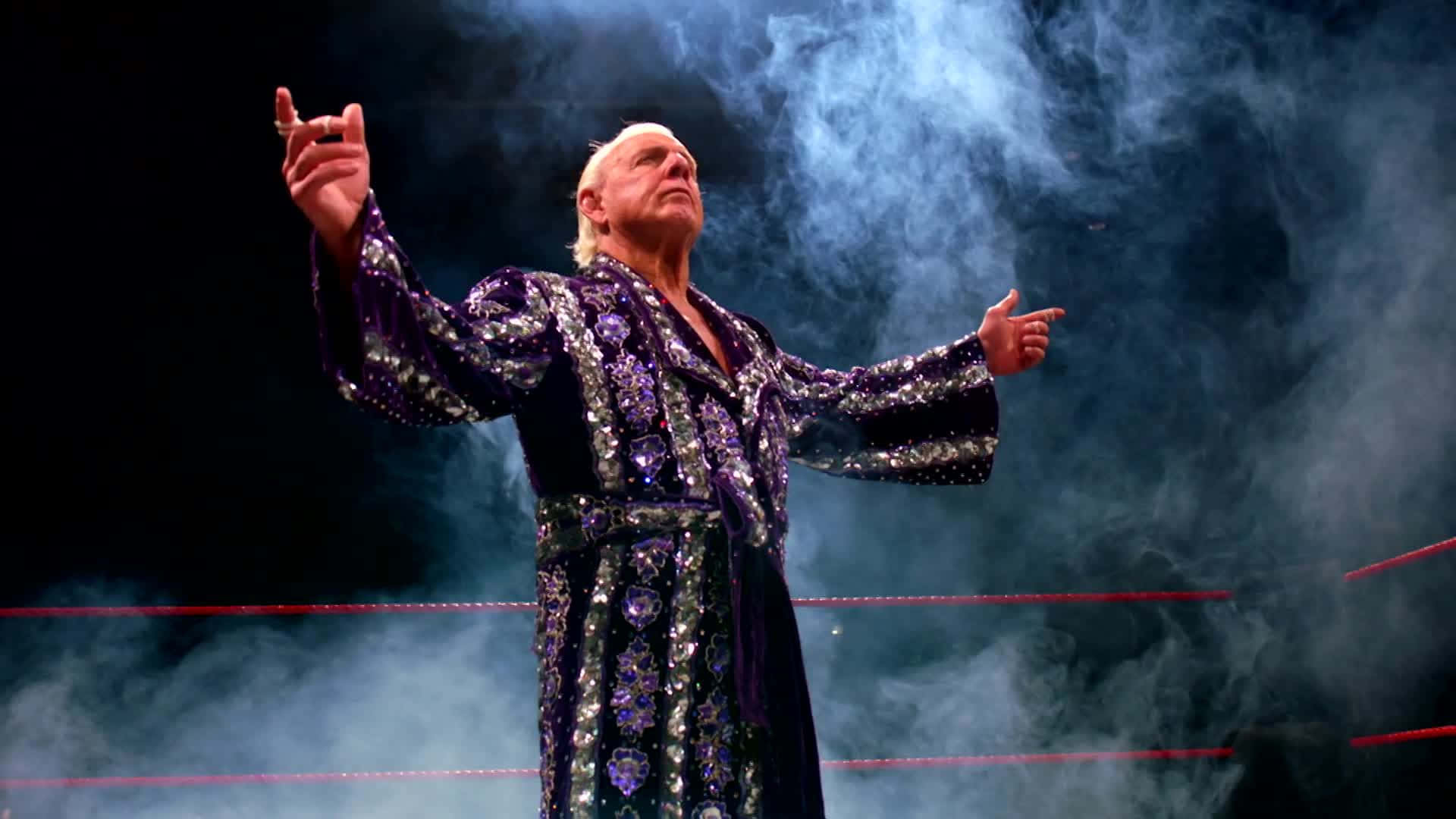 Iconic Wrestler Ric Flair In Espn's 30 For 30 Series