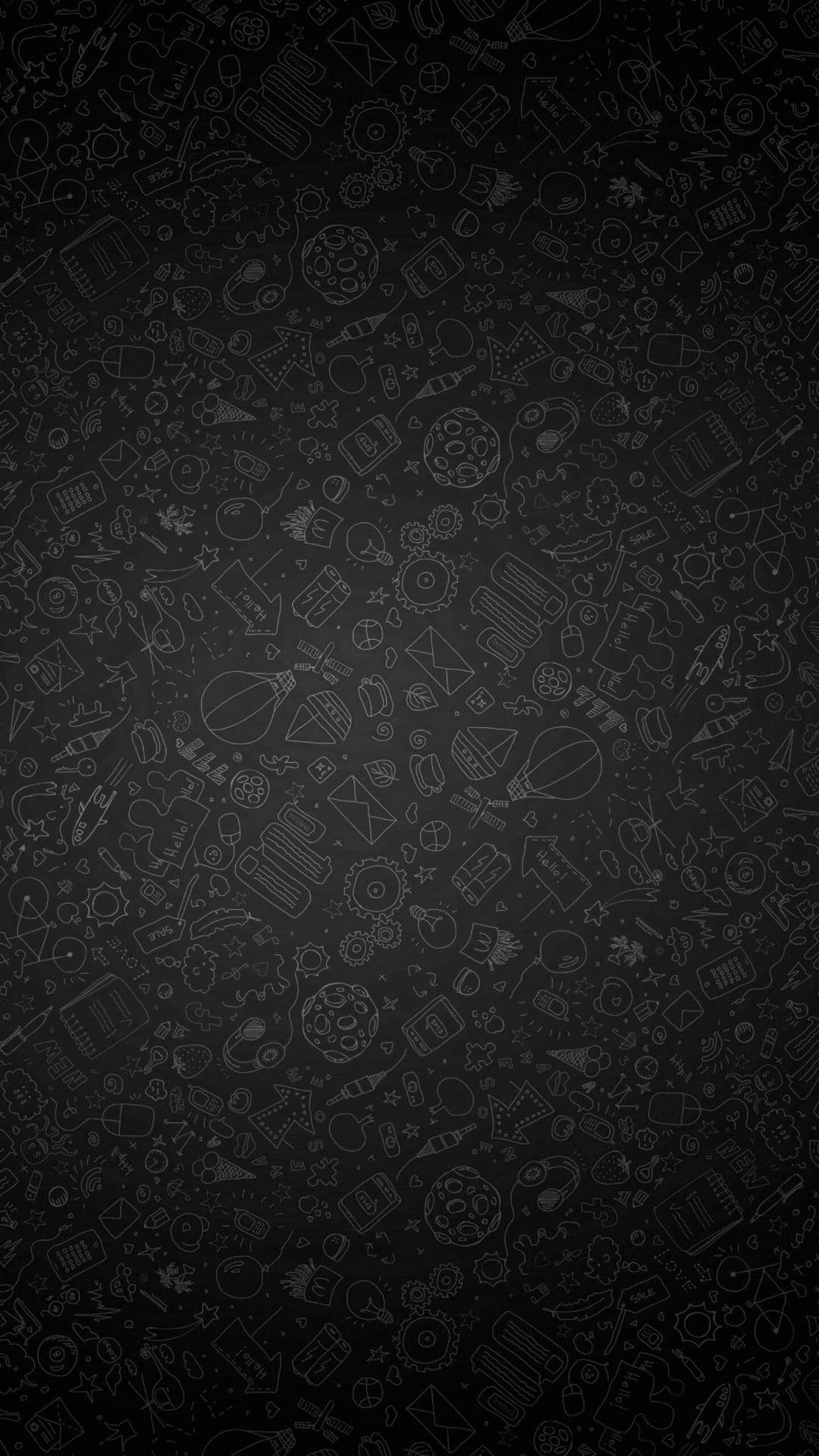 Icons Samsung Black Background