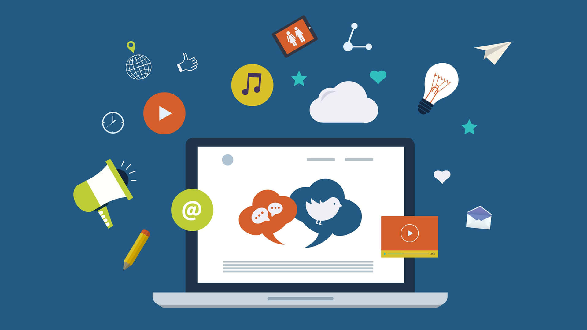 Icons That Suggest Empirical Learning From A Computer Background