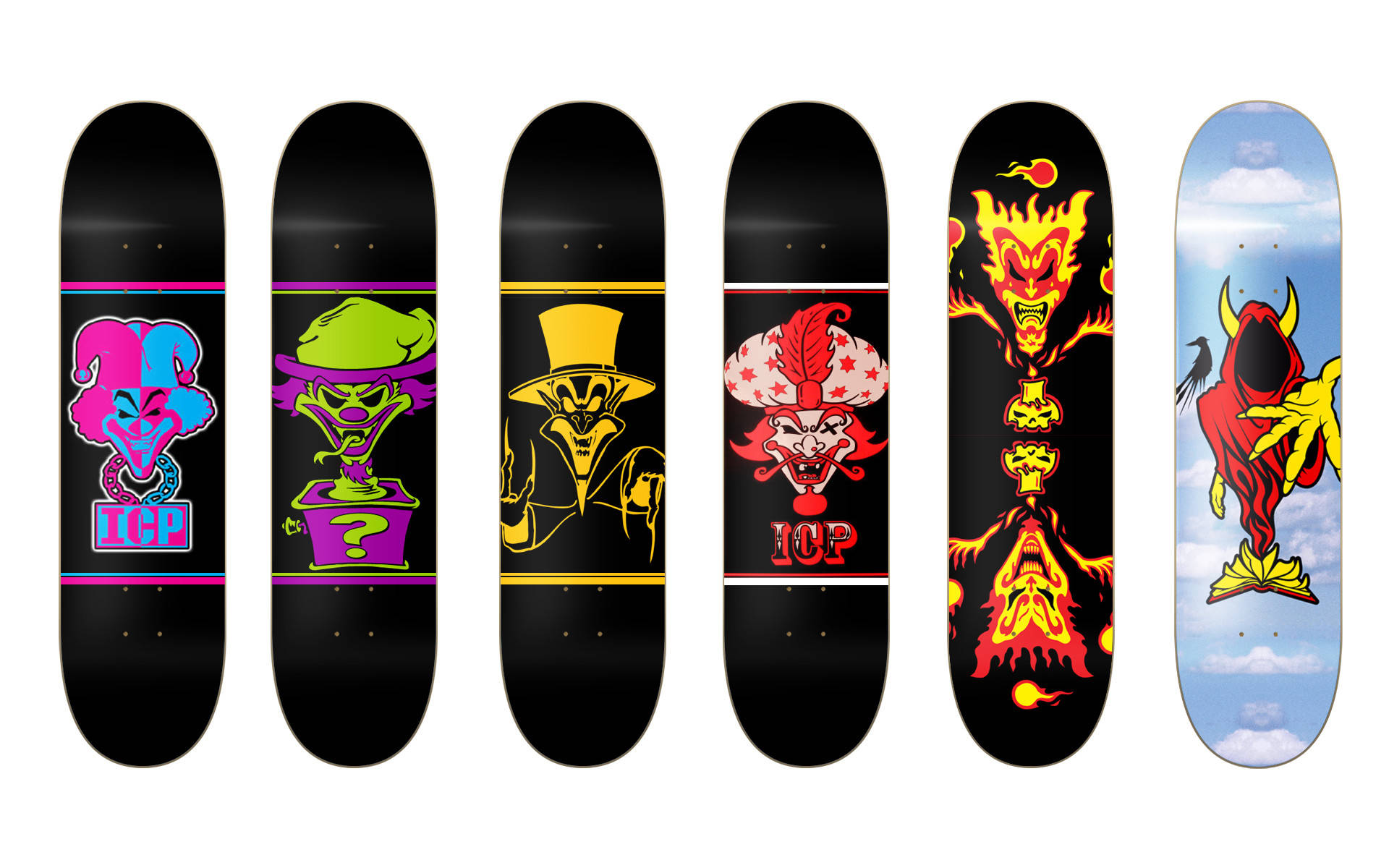 Icp And Juggalo Decks Background