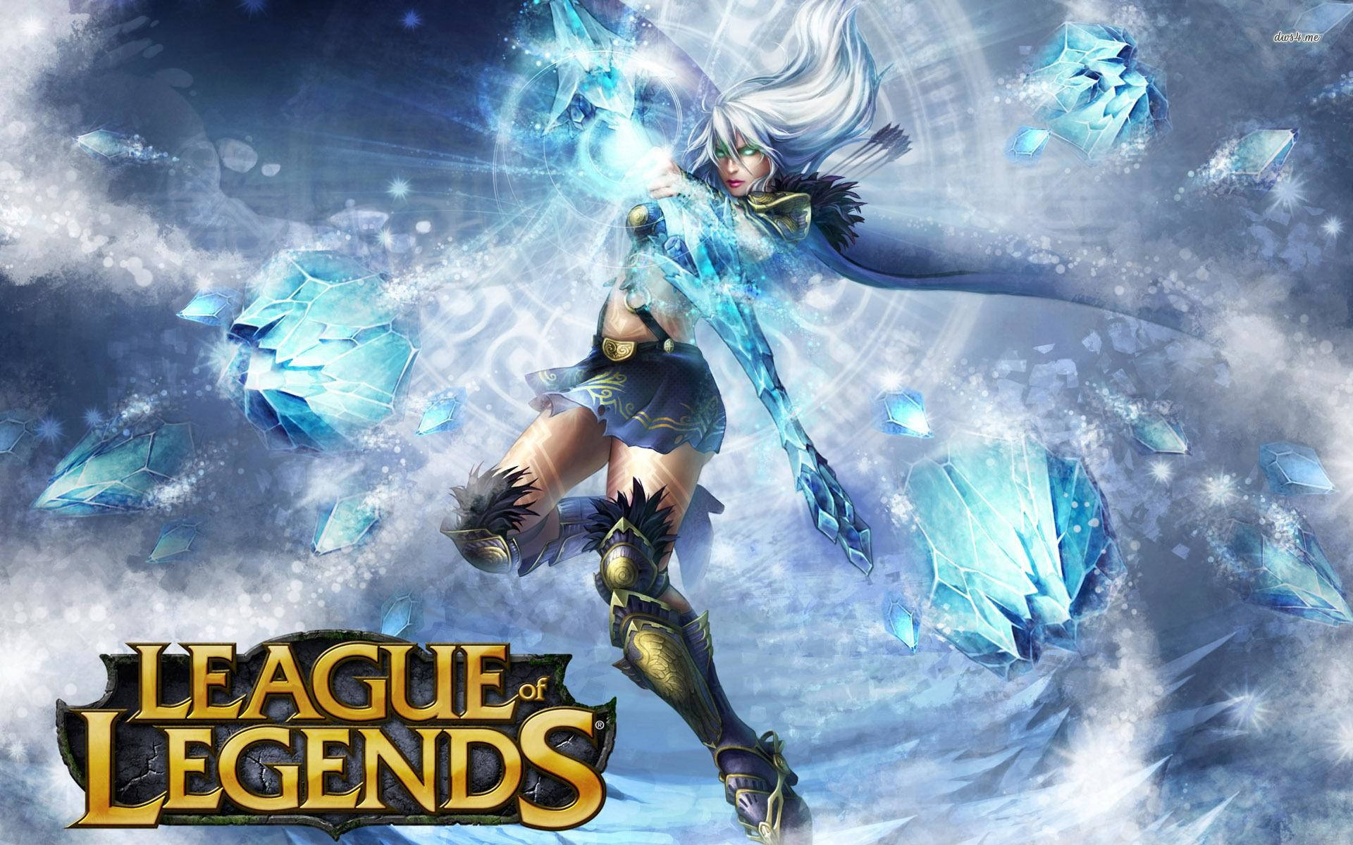 Icy 3d League Of Legends