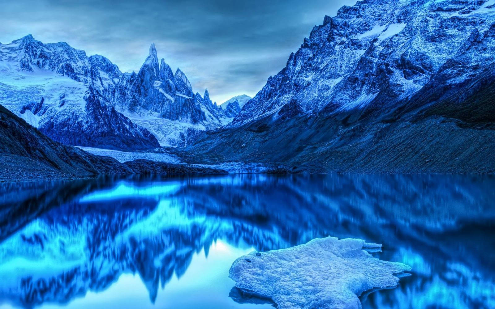 Icy Mountains Wallpaper - Top Wallpaper Desktop