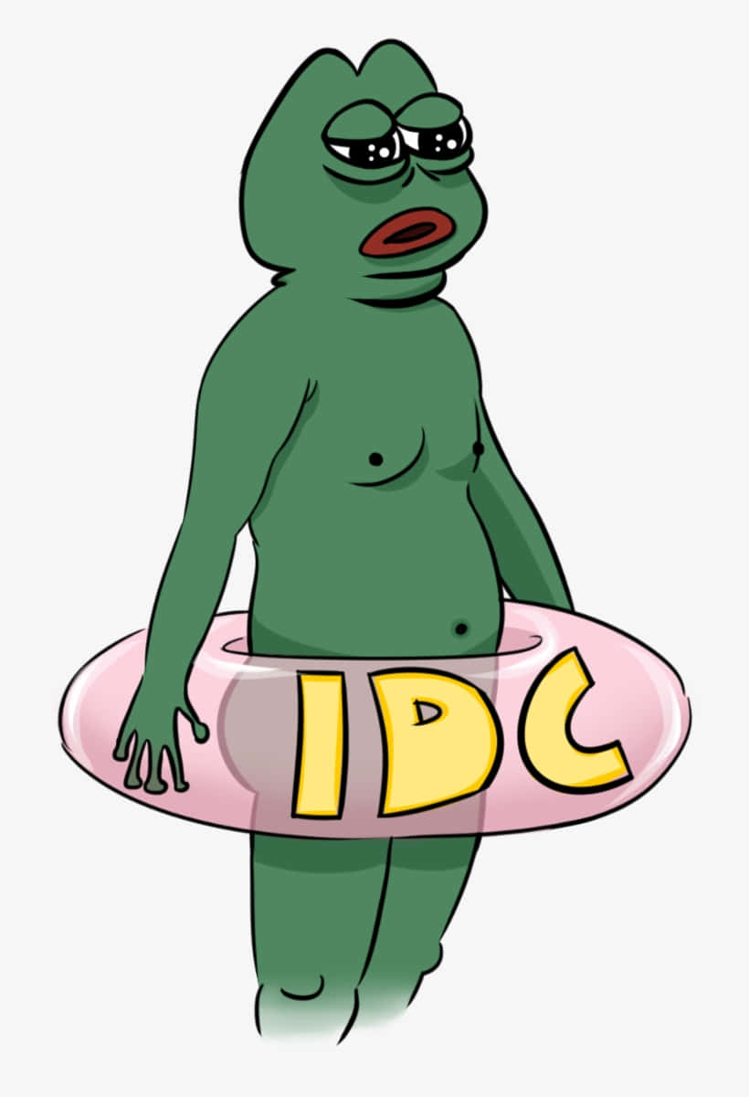 Idc Pepe Funny Discord Pfp Background