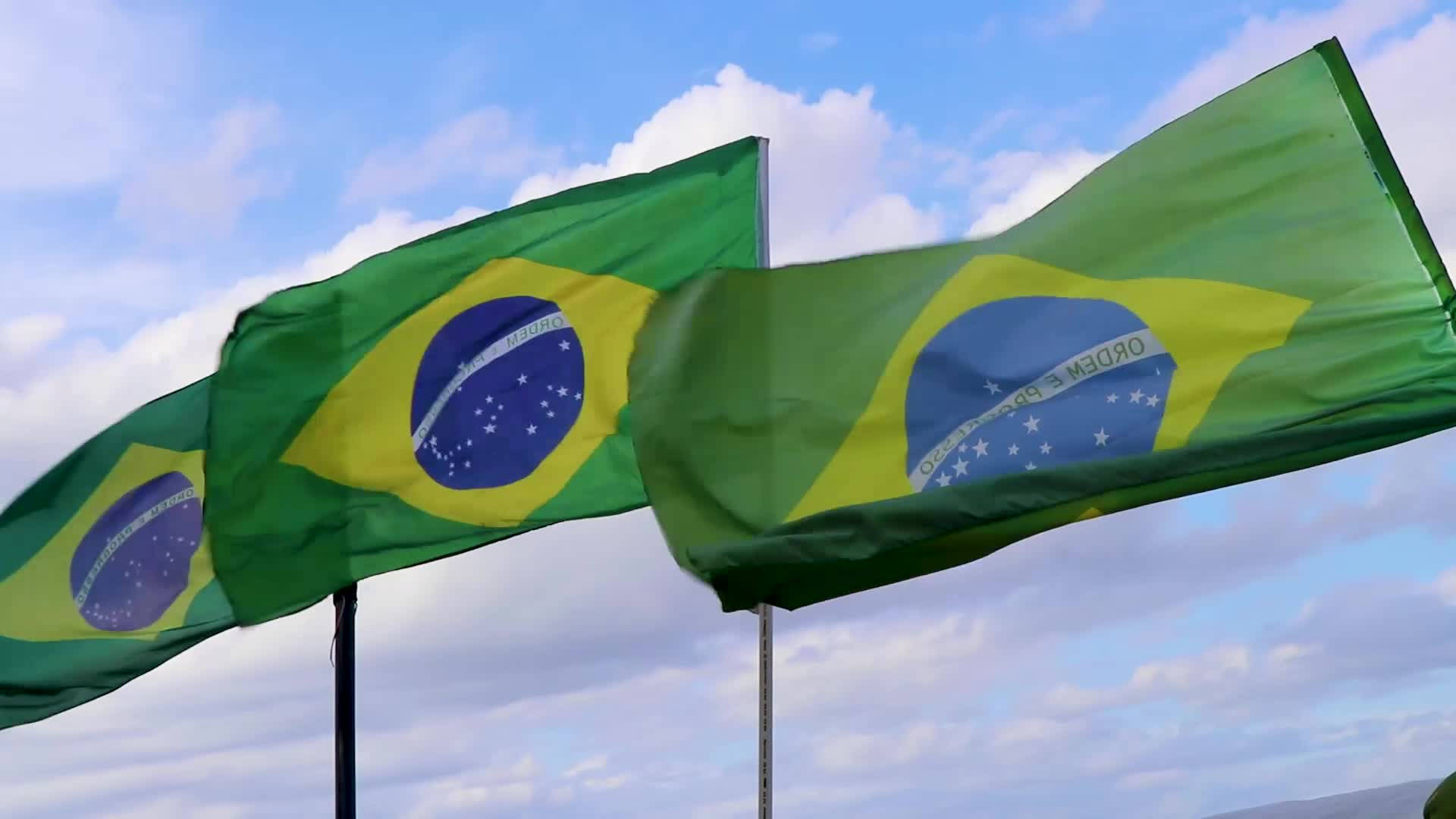 Identical Consistent Brazil Flag