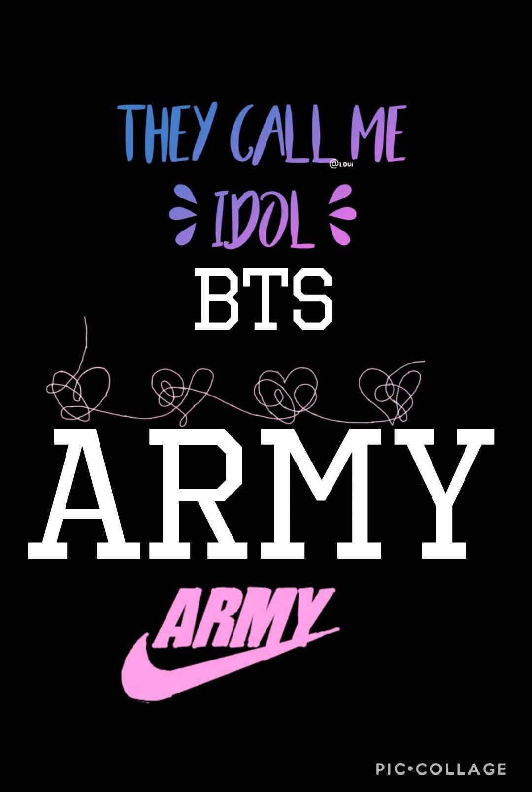 Idol Bts Army Girl Background