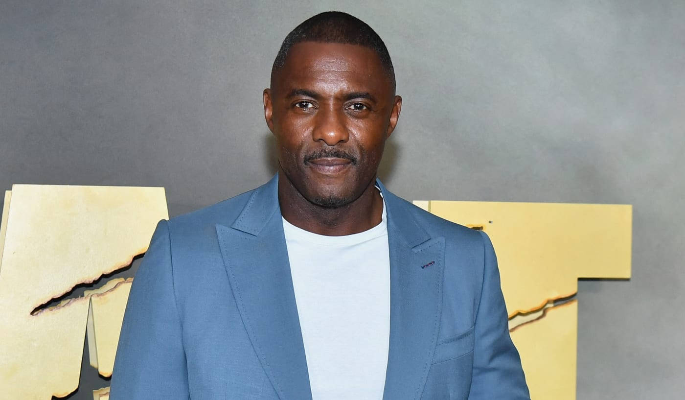 Idris Elba At Beast World Premiere