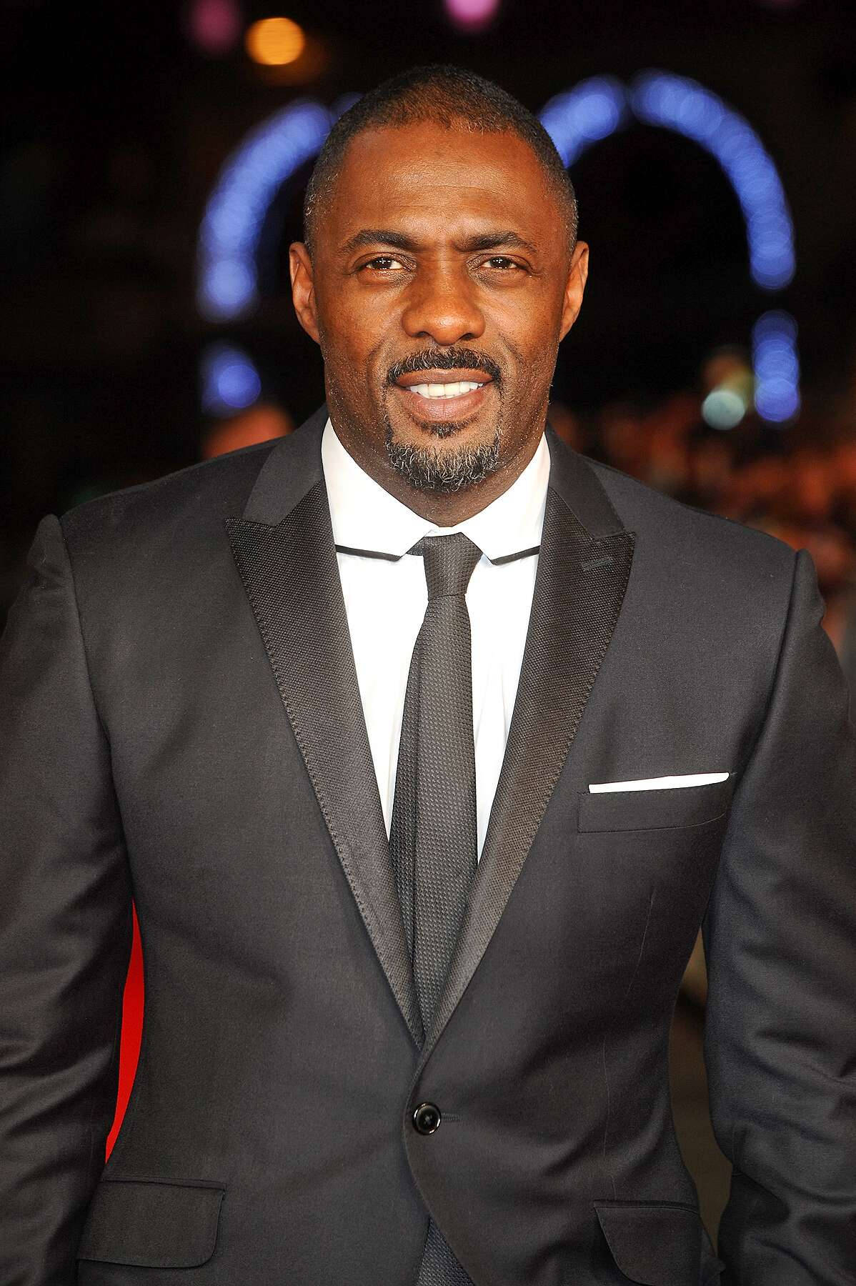 Idris Elba At Royal Film Performance Of Mandela