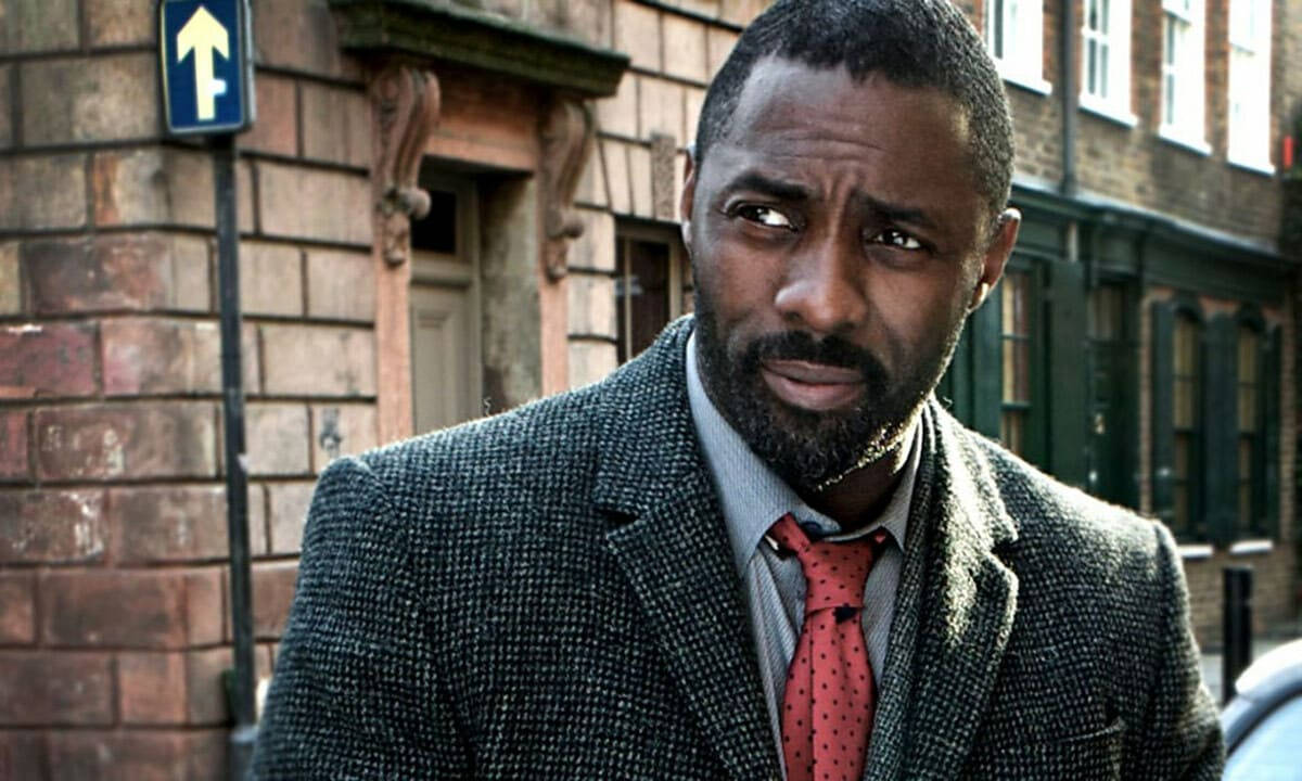 Idris Elba In Luther Tv Series