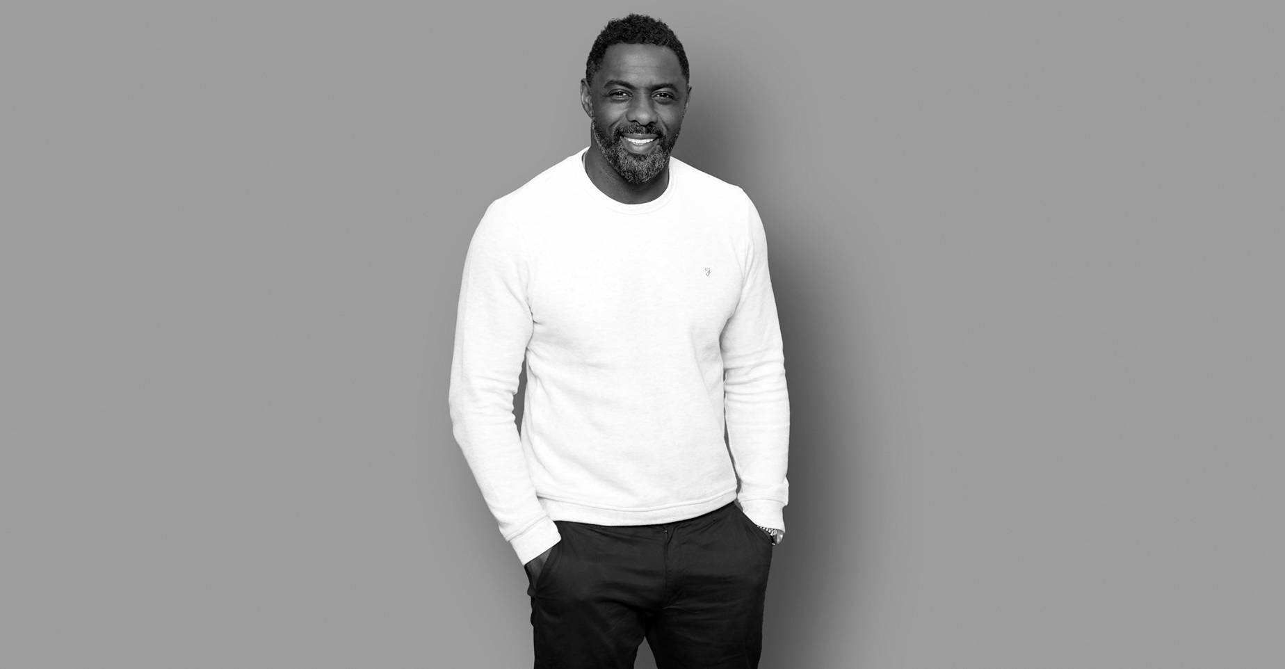 Idris Elba Medium-shot Body Picture Background