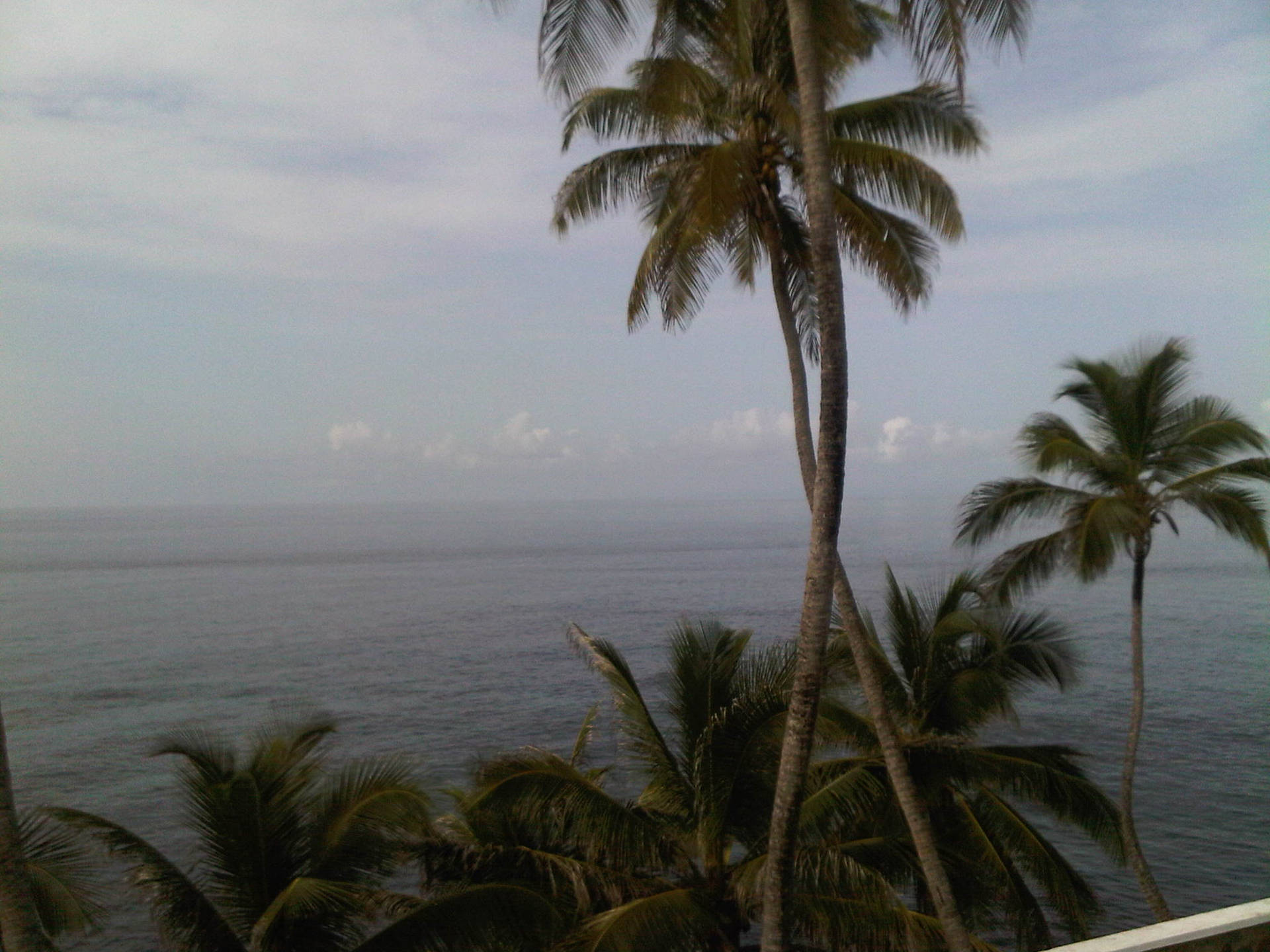 Idyllic Bacolet Beach In Trinidad And Tobago Background