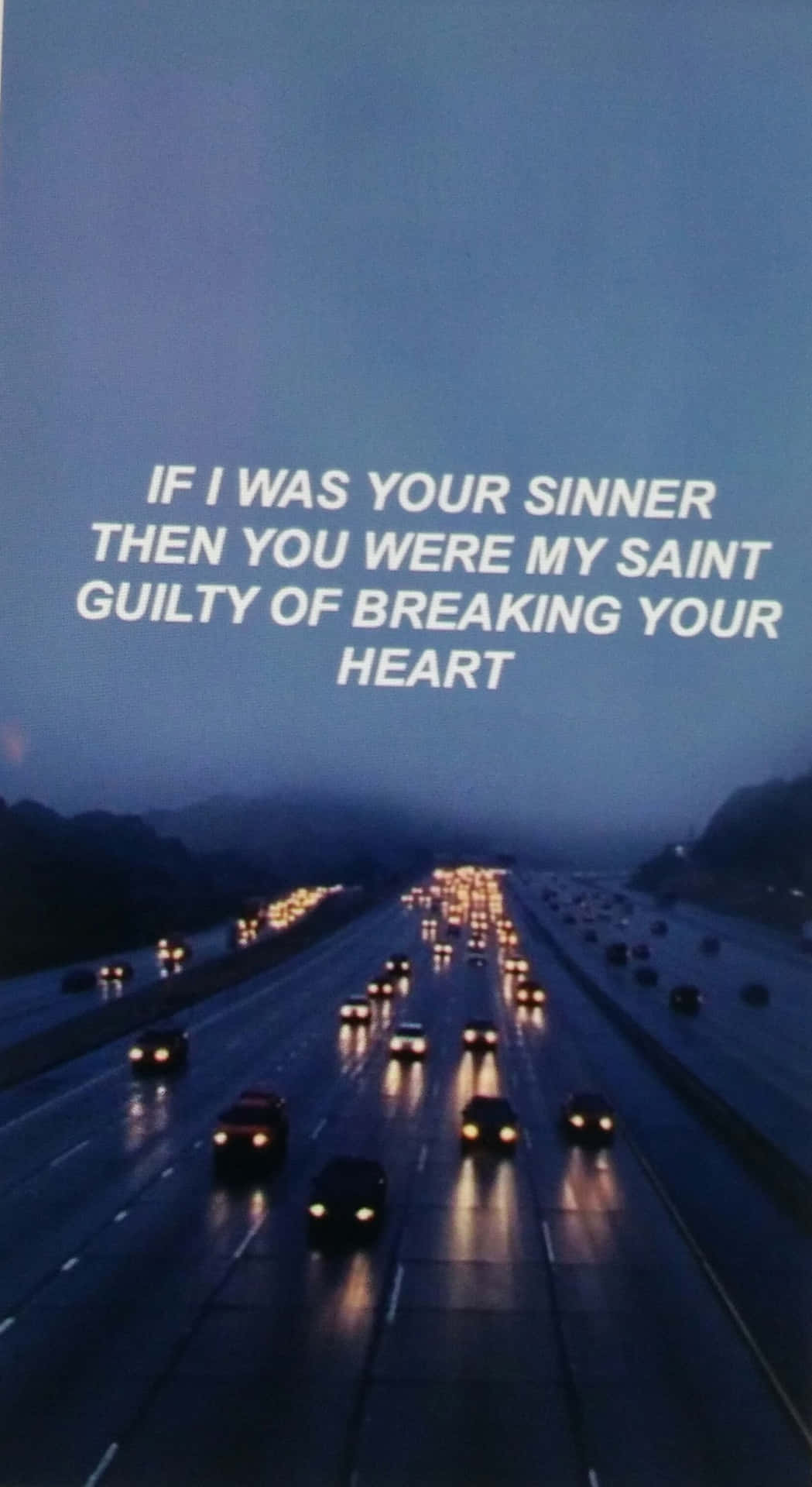 If I Was Your Sin, The Innocent Guilt Of Breaking Your Heart Background